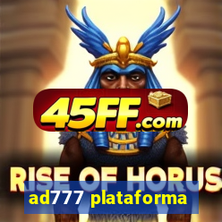 ad777 plataforma